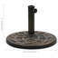 12 kg Resin Umbrella Base