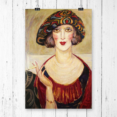 Gerda Wegener - No Frame Painting