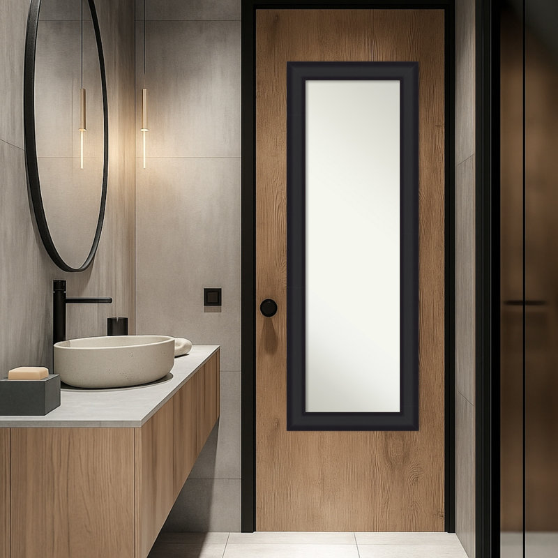 Miroir mural, miroir mural Oliver, Black