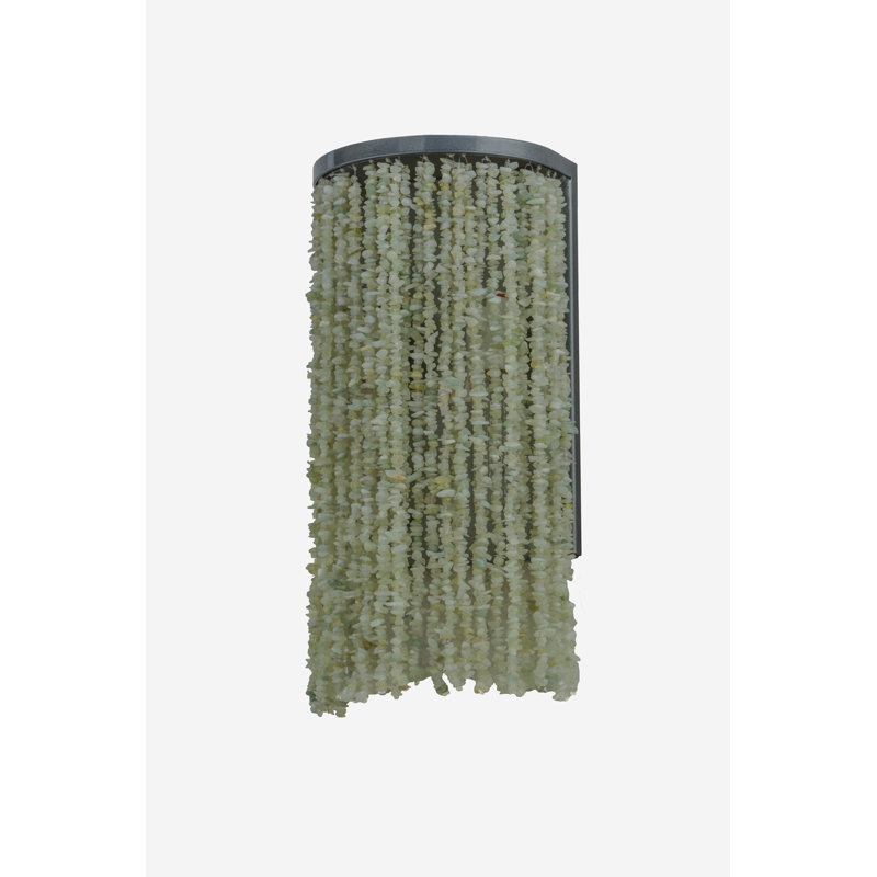1 - Light Flush Mounted Sconce