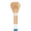 White Wood Novelty Canoe Oar Paddle Wall Decor with Arrow and Stripe Patterns