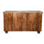 Armoire antique en bois massif