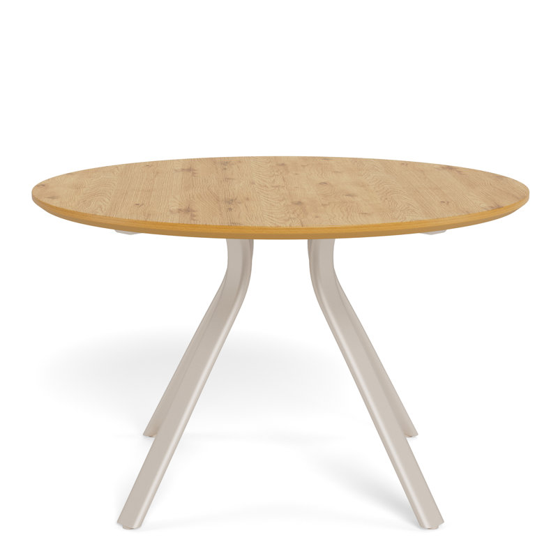 Dining Table with Steel Base