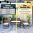 Interlocking Deck Tiles Striped Pattern-116436800