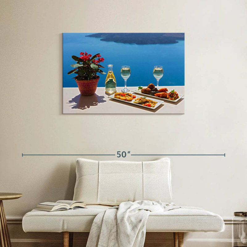 Yarlin Lunch With A View, 24" H x 36" W