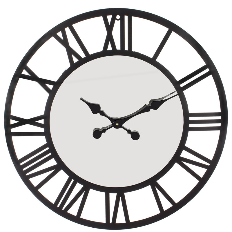 Akeeb Metal Wall Clock