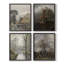 «Vintage Landscape CXLIX», 4 pièces sur papier-356255405-356255404