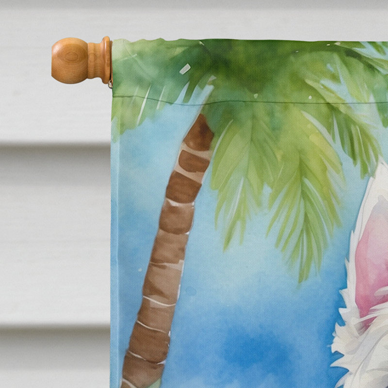 Drapeau Westie Luau