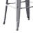 Kendraya Rustic Country Metal Bar & Counter Stool-112458139-112458140-112458141