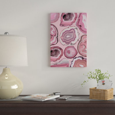 " Pink Agates " by Emanuela Carratoni