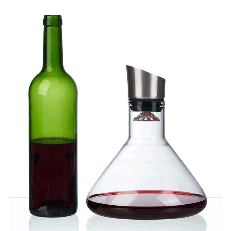 Glass Wine Carafe, 50 oz.