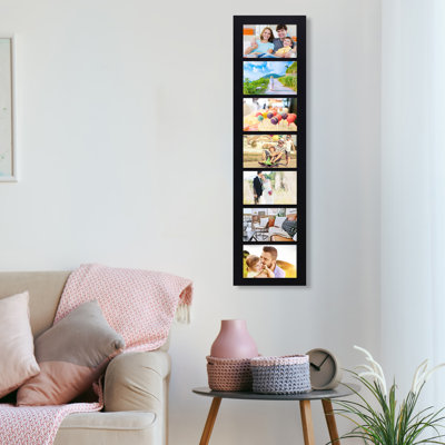 Janssen Black Solid Wood Picture Frame