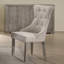Chaise de salle à manger Anne (2 pièces), tissu