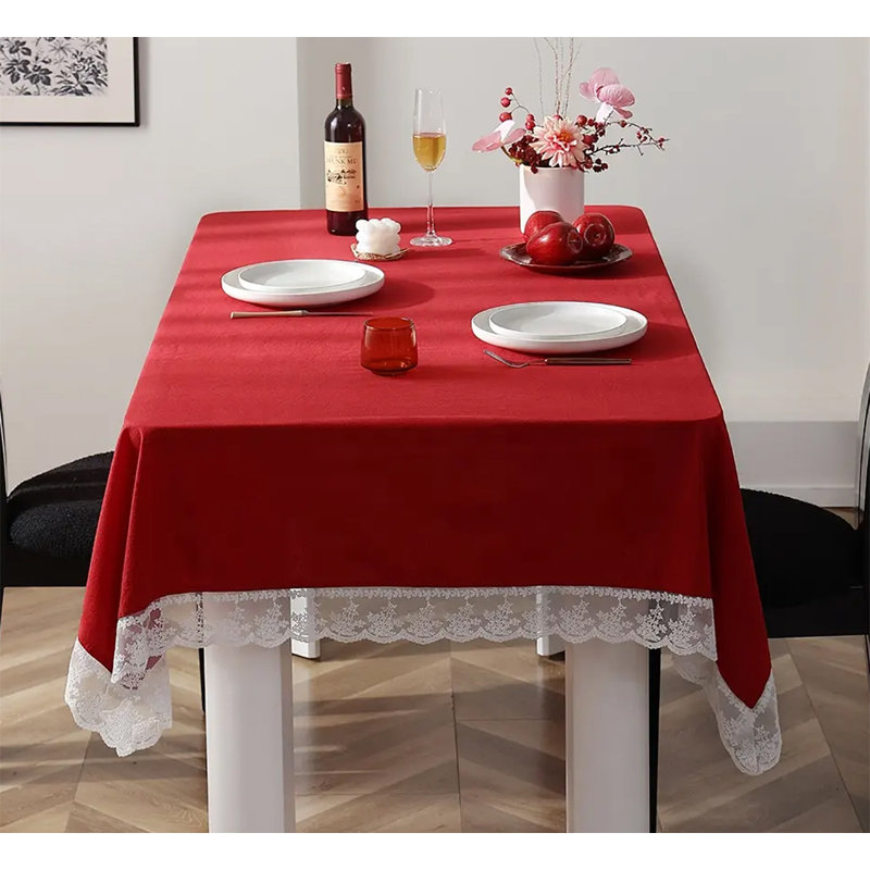 Gwendalina Cotton Tablecloth, 104" L x 58" W