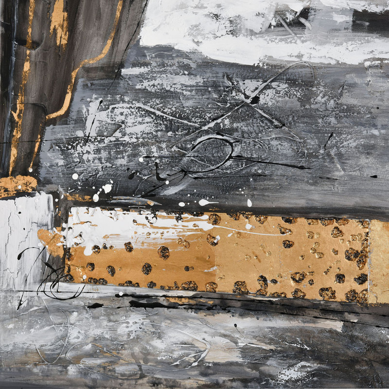 «Reading in Gray», art mural encadré