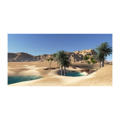 Oasis - Wrapped Canvas Print