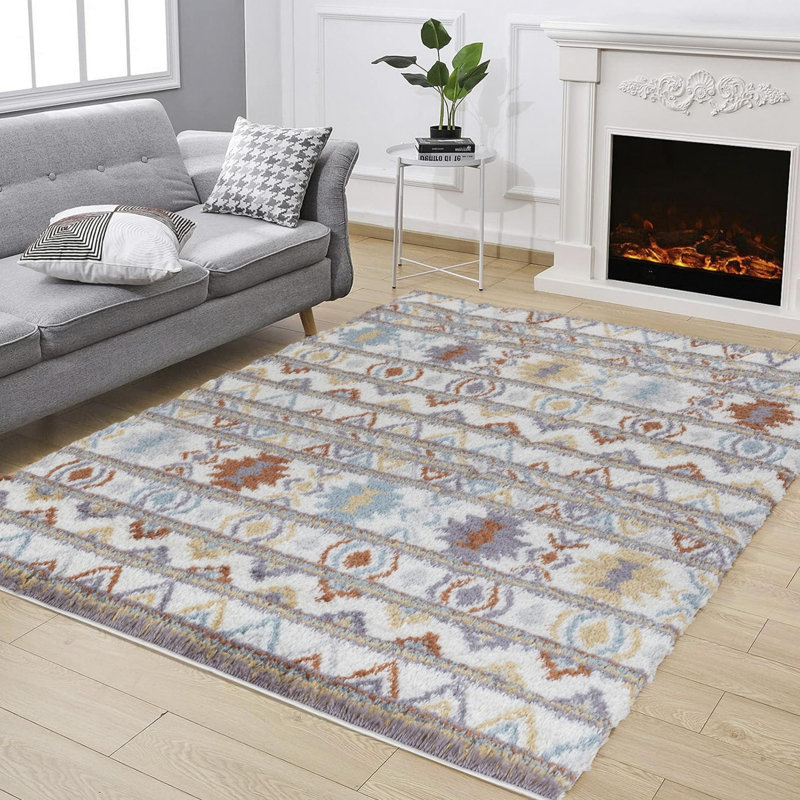 Unique Rugs - The Perfect Home Gift, Rectangle 5'3" x 7'