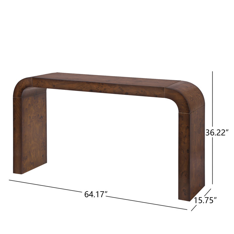 Console Oakley, Walnut
