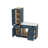 Disar 54' Single Bathroom Vanity With Left Linen Tall Cabinet Dovetail Solid Wood Drawer Carrara Quartz Top-119275933
