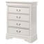 Commode 4 tiroirs Louis Phillipe-1626237784