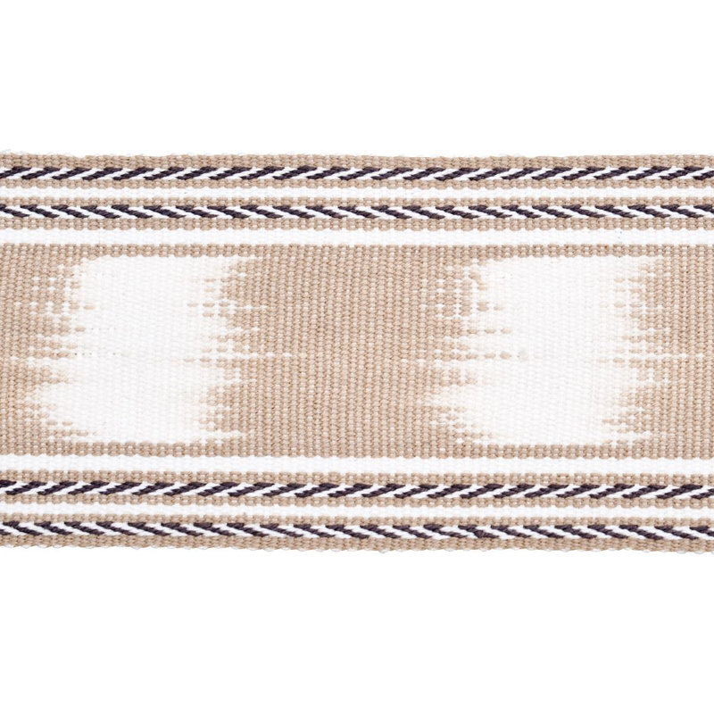 Banyan Ikat Tape, Sable