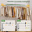 Bonville Adjustable Rolling Clothing Rack