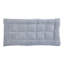Quilted Super King Mattress Topper with Elastic Straps