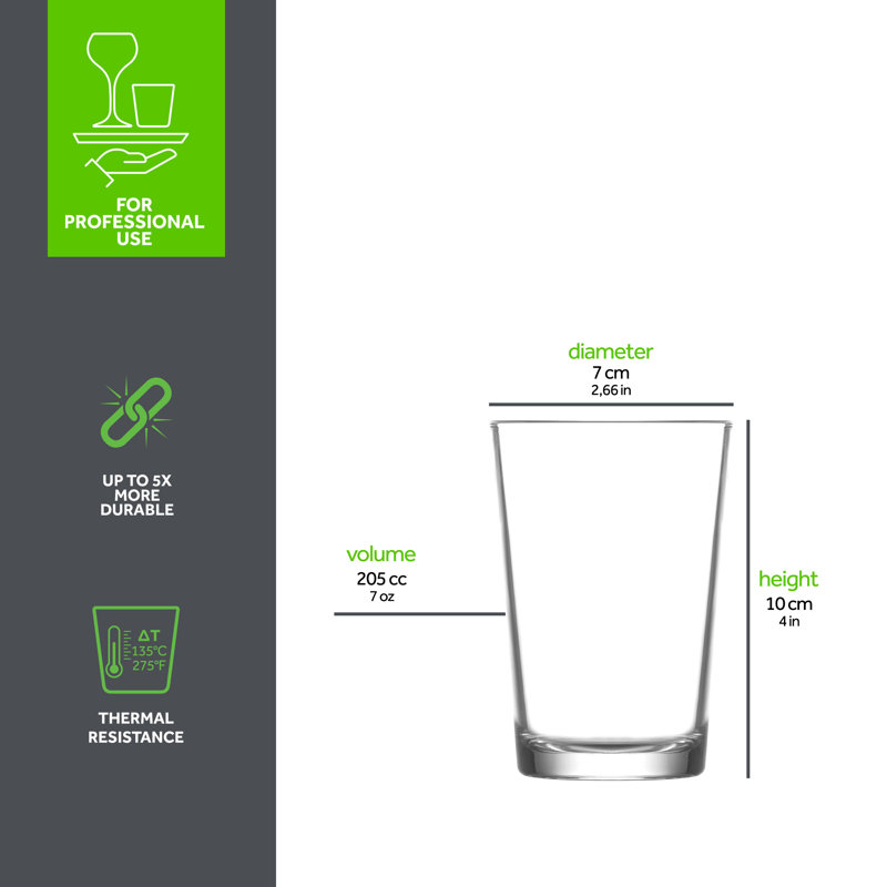 Seoul Water Glass