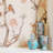 Peel & Stick Floral Tile