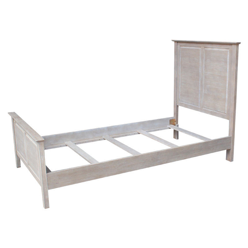 Lit plateforme simple