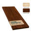 Comptoir Hevea noyer foncé 5 pi x 25 po x 1,5 po-48719697