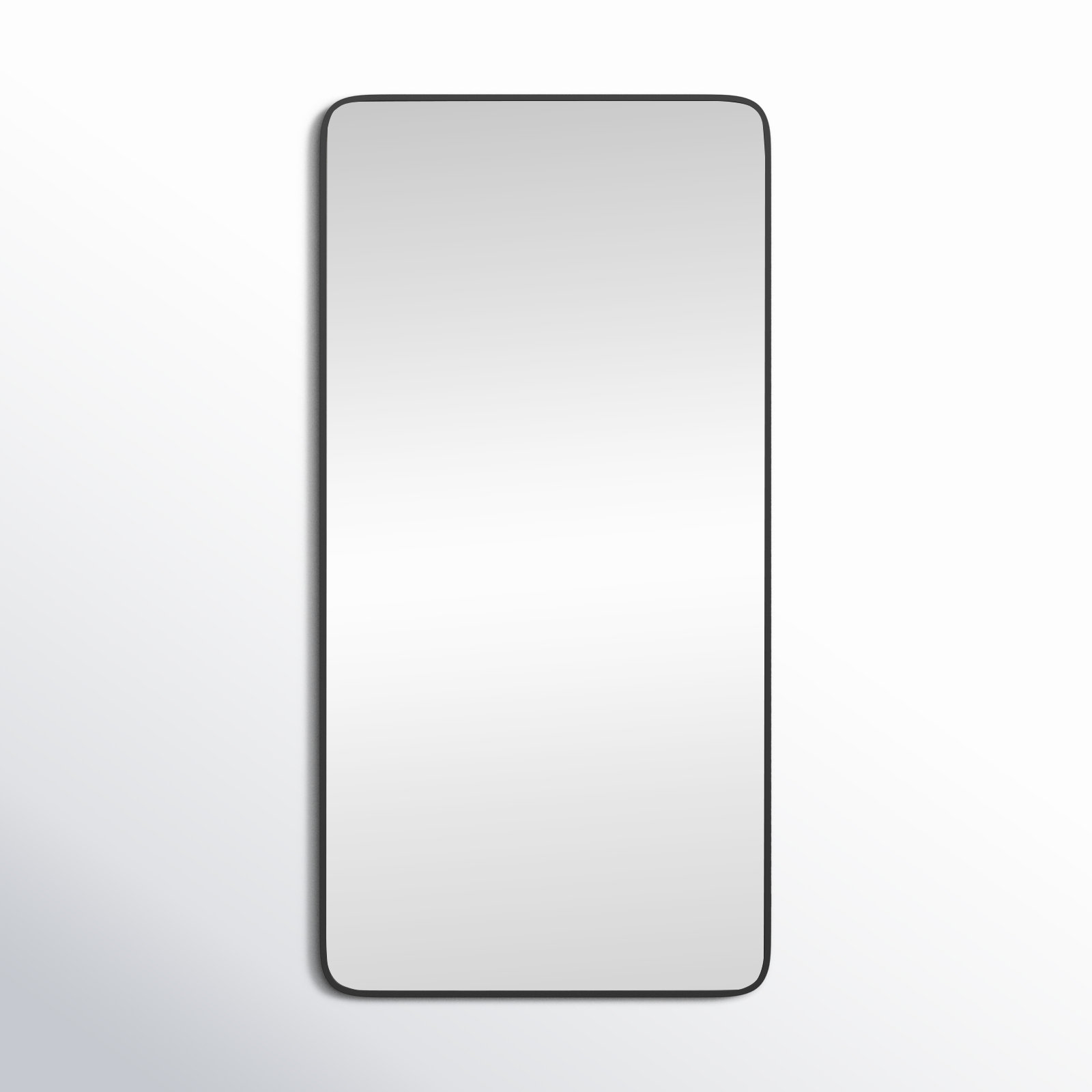 Sabine 36" Accent Mirror, Black, 60" x 30"