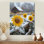 Gehlert - reproduction d'art sur toile florale
