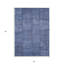 Tapis intérieur / extérieur lavable en patchwork bleu et bleu ciel HomeRoots 5 pi x 8 pi