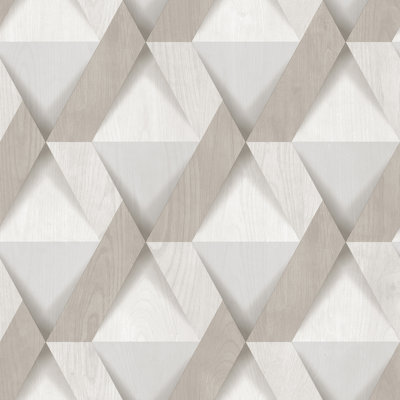 Papier peint Modern Losange