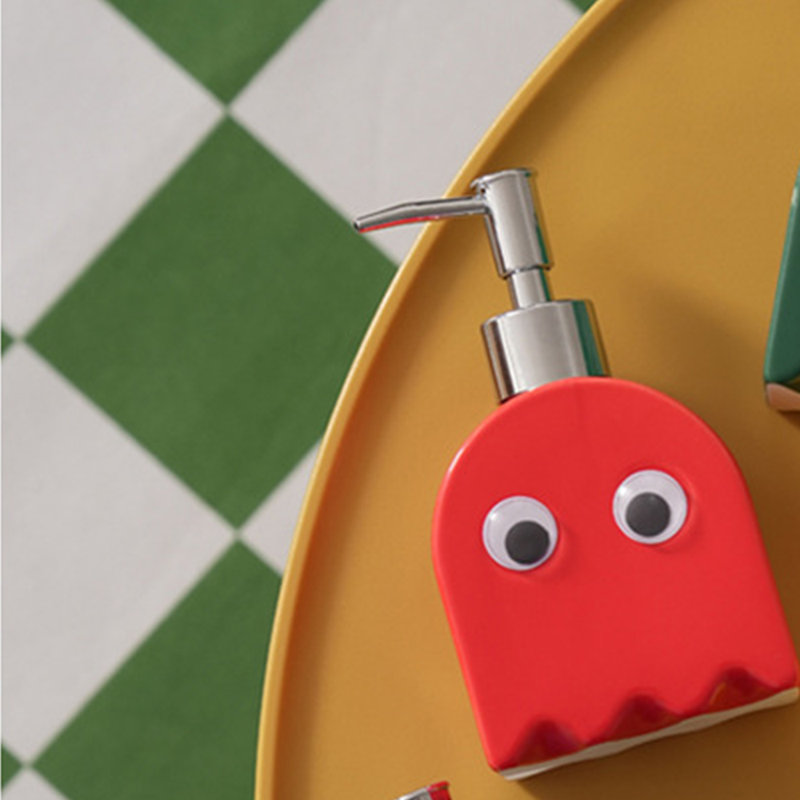 Distributeur de savon pour salle de bain