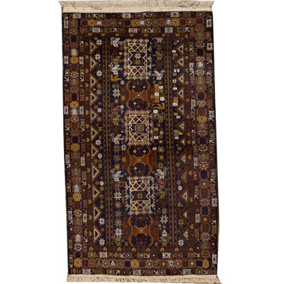Hand Woven Wool Oriental Area Rug