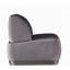 Antique Slate and Grey Accent Chair