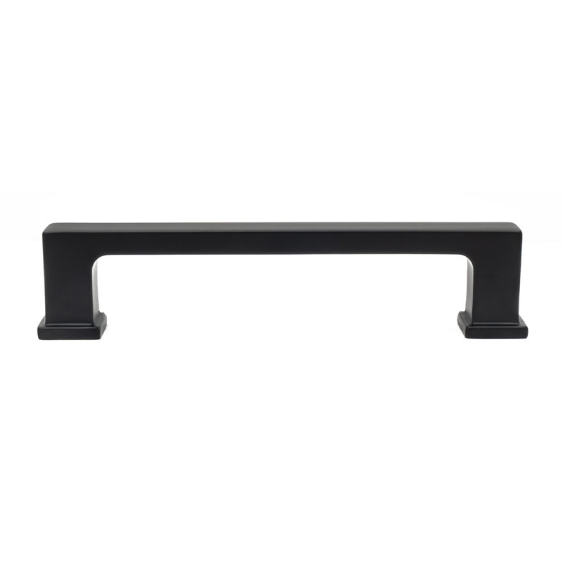 Chelsey 4" Center to Center Matte Black Bar Drawer Pull Multipack, 4", Matte Black