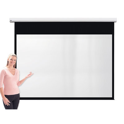 Symple Stuff Electric Projector Screen Projector Screen