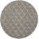 Rectangle Airabella Floral Machine Woven Polypropylene Indoor/Outdoor Area Rug in Gray/Ivory