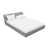 White/Gray Geometric is out of stock selected