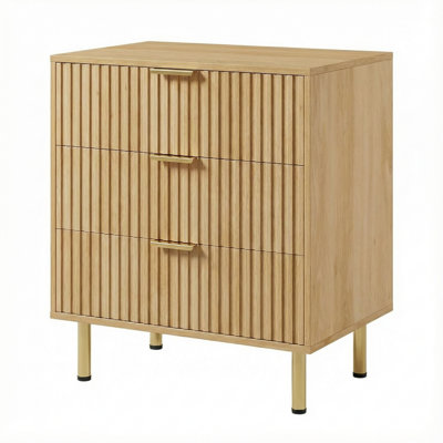 70 cm W Chest of 3 Drawers