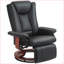 Fauteuil inclinable et pivotant manuel HOMcom