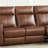 Gastonne Upholstered 86'' Reclining Sofa