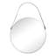 Deonte Metal Flat Wall Mirror
