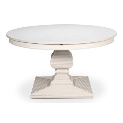 Kelso Equestrian Round Solid Wood Dining Table