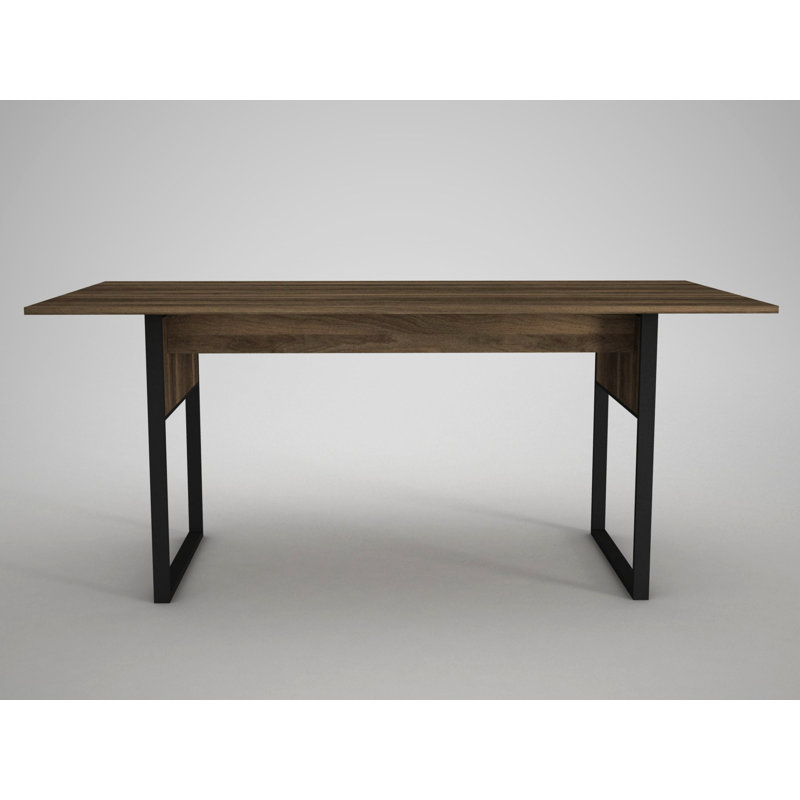 Geertruida Solid Wood Base Dining Table