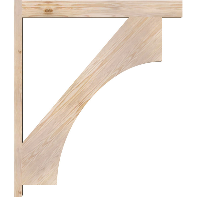 Bloqueur Westlake, H 46 po x P 34 po, Sapin Douglas de 5 1/2 po (lisse)