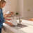 Pull Down Sprayer Kitchen Sink Faucet, Single Handle Kitchen Faucet-126374969